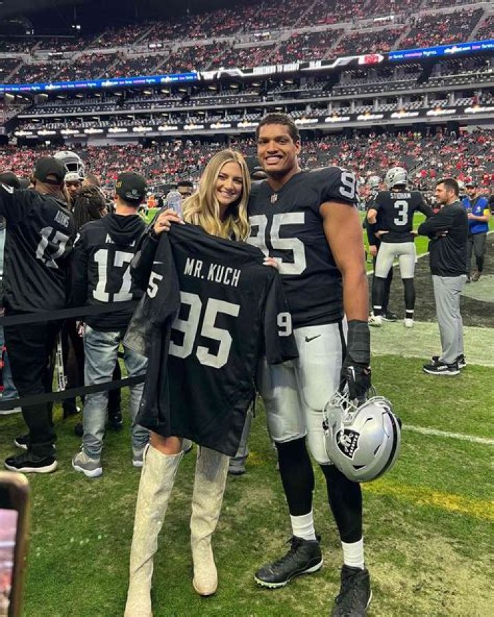 NFL WAG Allison Kuch reveals her SISTER is now also set to wed a