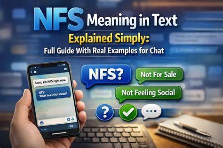 Nfs Meaning Text Ultimate Guides
