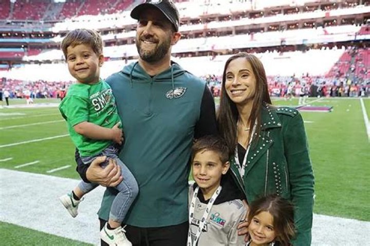 Nick Sirianni Children Does Nick Sirianni have children?