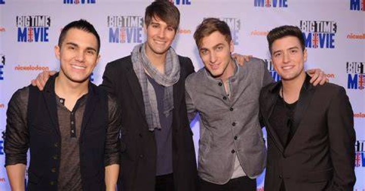 NickALive! The Latest Big Time Rush Reunion Will Put A Huge Smile On