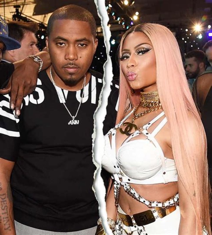 Nicki Minaj and Nas split after seven months of dating Daily Mail Online