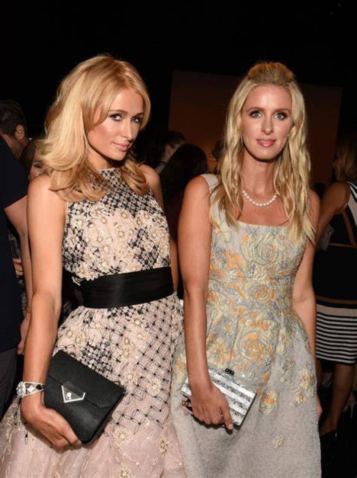 Nicky and Paris Hilton Celebrities With Their Dads Pictures