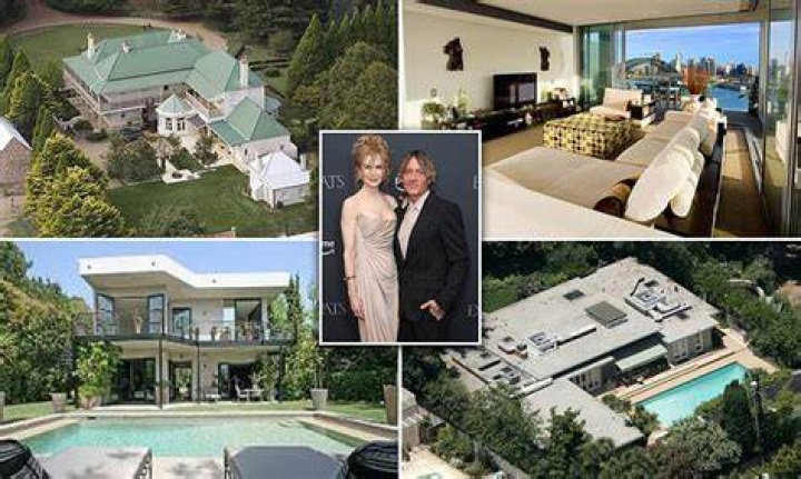 Nicole Kidman Home Inside Her and Keith Urban&rsquo;s Real Estate Portfolio