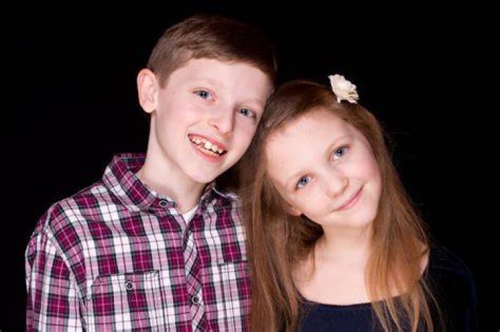 Niece and Nephew studio shoot This is my niece and nephew &hellip; Flickr