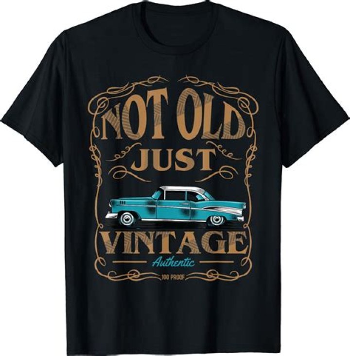 Not Old Just Vintage TShirt