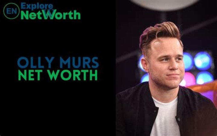 Olly Murs Net Worth 2022 How Much Does Olly Murs Earn?