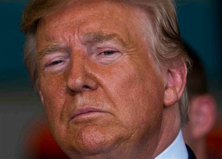 Opinion Does Donald Trump cry? Only like this. Sad! The Washington Post