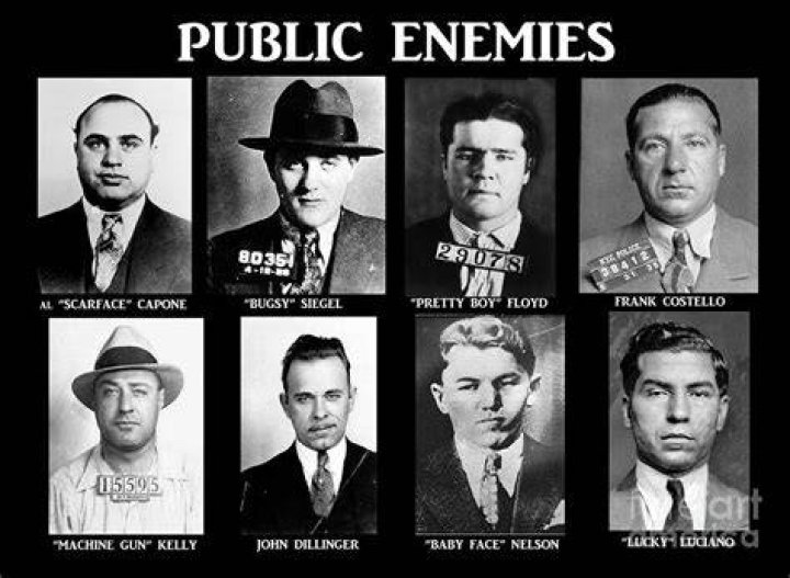 Original Gangsters Public Enemies by Paul Ward