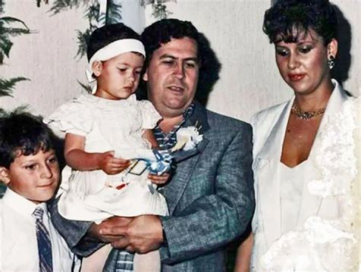Pablo Escobar And His Family