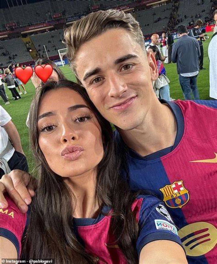 Pablo Gavi Girlfriend Blogging Yukti