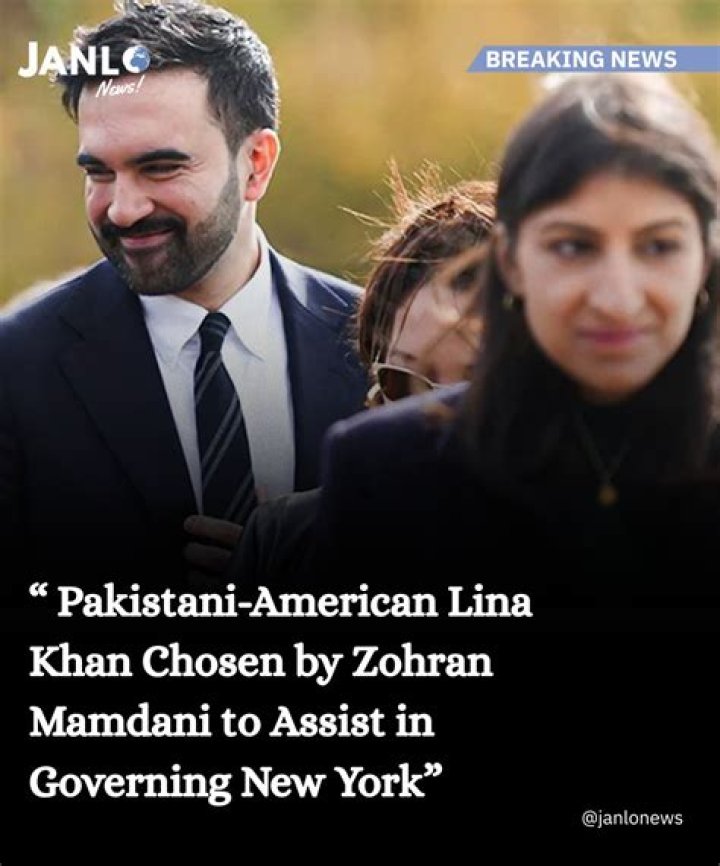 Pakistani American Lina Khan to Lead US Federal Trade Commission