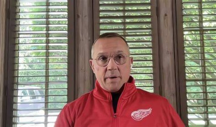 Patience, Honesty, and Accuracy Steve Yzerman Looks Ahead to the '23