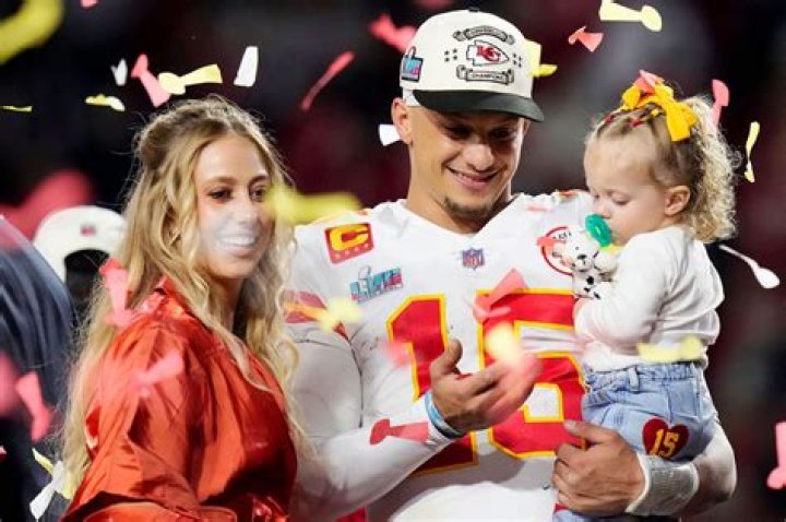 Patrick and Brittany Mahomes Celebrate Their First Christmas as a