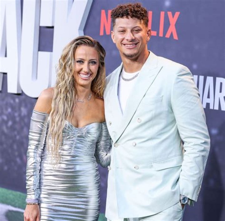 Patrick Mahomes and Brittany Mahomes share clip of their daughter