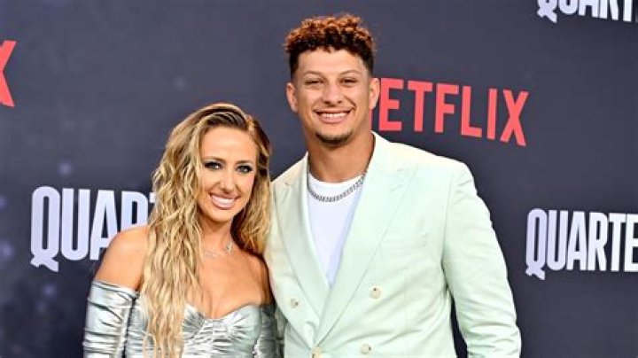Patrick Mahomes&rsquo; wife Brittany responds to pregnancy rumor &lsquo;Not sure