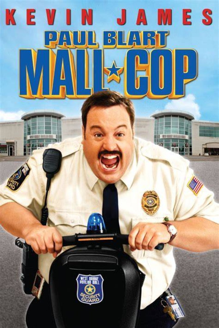 Paul Blart Mall Cop (2009, U.S.A.) Amalgamated Movies