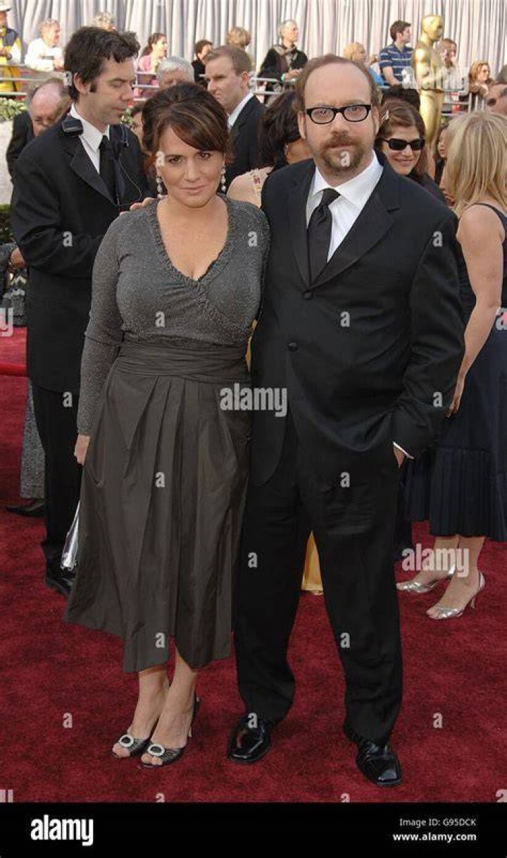 Paul Giamatti Wife 2022
