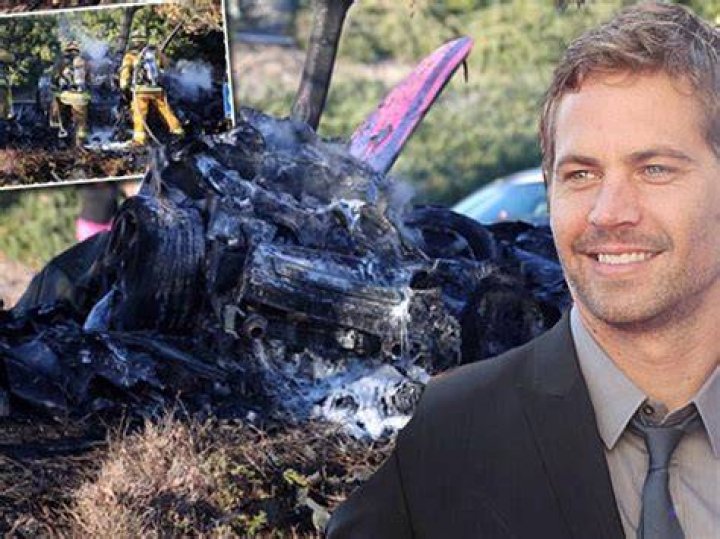 Paul Walker Death Photo