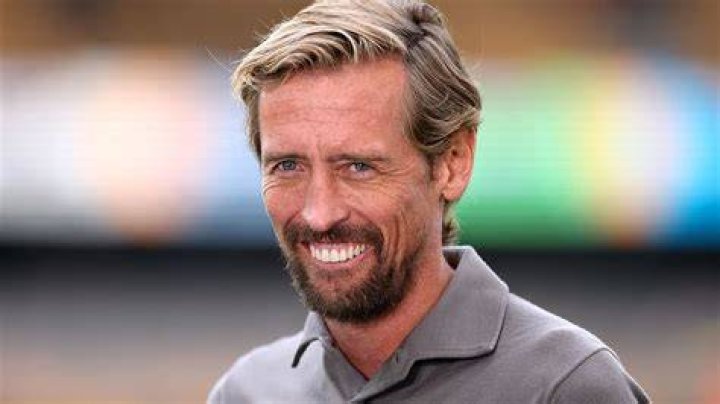 Peter Crouch spotted in the mosh pit at Isle of Wight Festival as fans