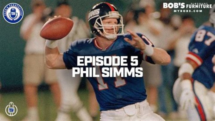 Phil Simms Adds Another Football Player to the Family The New York Times