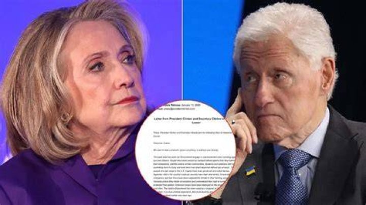 Photo hillary bill clinton share photos of chelsea son aidan mezvinsky
