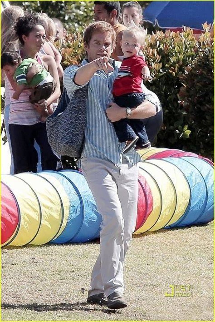 Photo michael c hall baby business 07 Photo 2469863 Just Jared