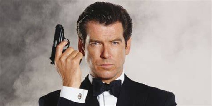 Pierce Brosnan as James Bond
