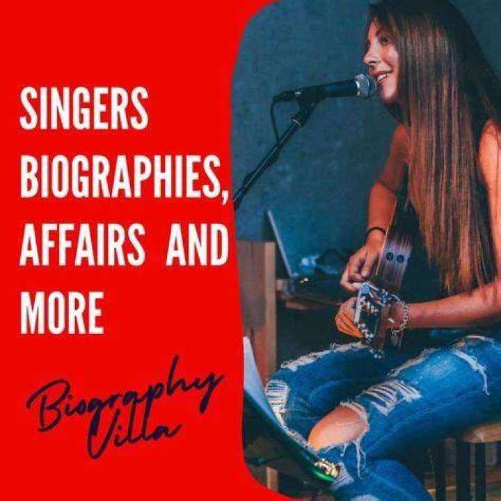 Pin on Singers Biographies, Affairs and More