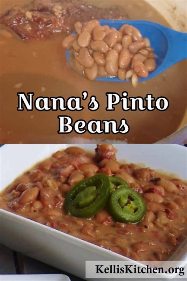Pinto Beans Kitchen Kneads