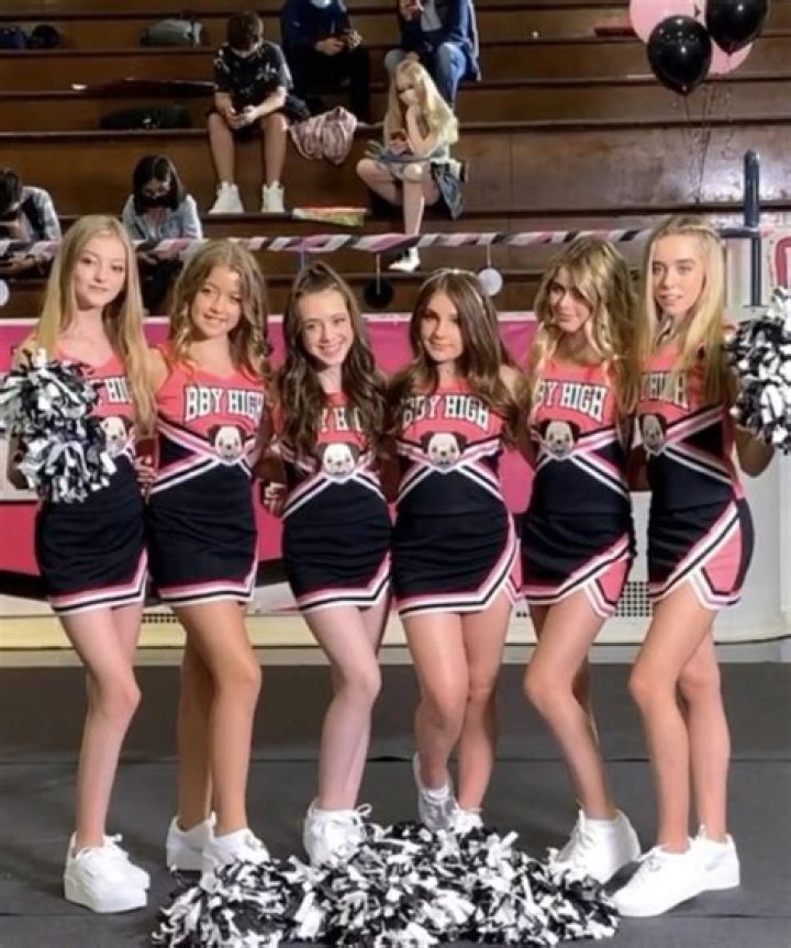 Piper Rockelle Cheerleading