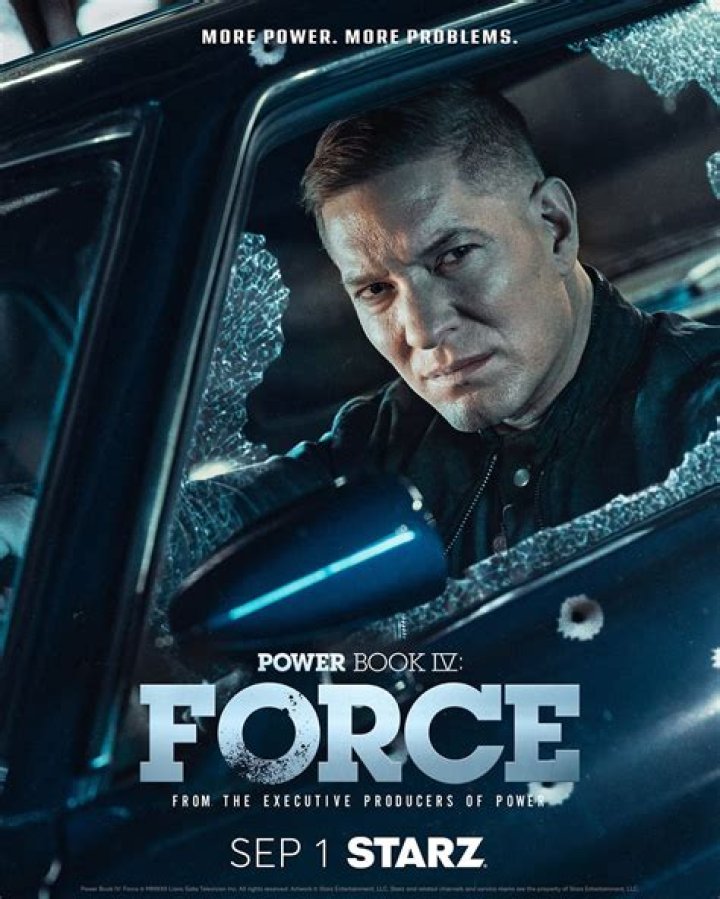 Power Book IV Force S02 Key Art Someone Wants Tommy's Attention