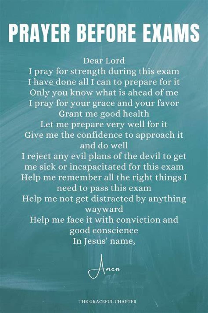 Prayer Exam (2023)