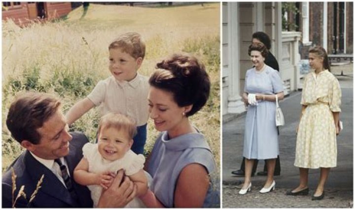 Princess Margaret parented 'happy children' but Queen was 'stable