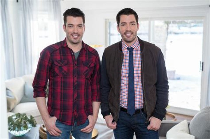 Property Brothers Drew and Jonathan Scott on Authors, a Snake