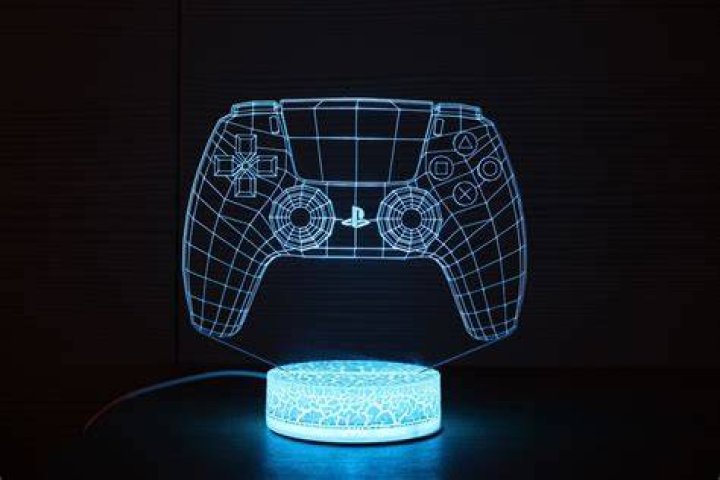 PS5 GamerTag Gaming Gift Gaming Room Decor Play Station 5 Etsy