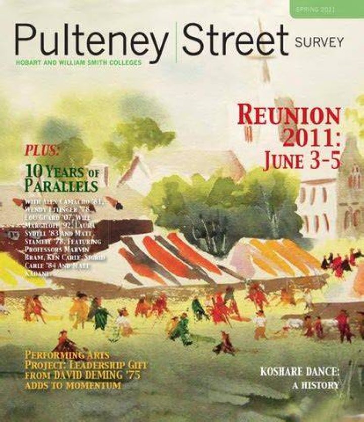 Pulteney Street Survey