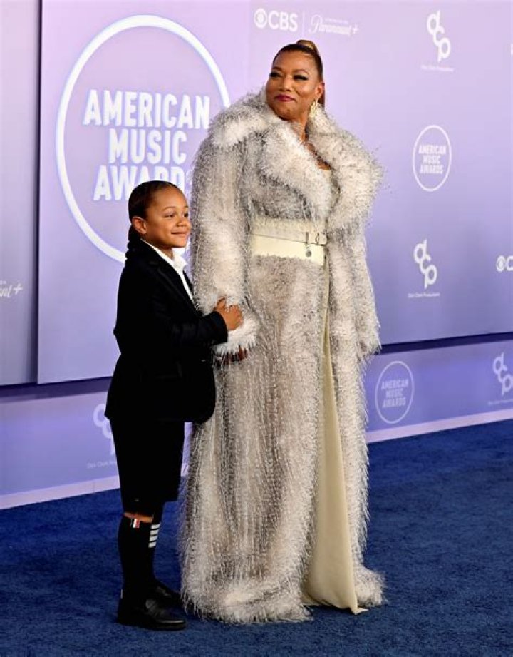 Queen Latifah And Son Rebel Make First Time Public Appearance, Here’s