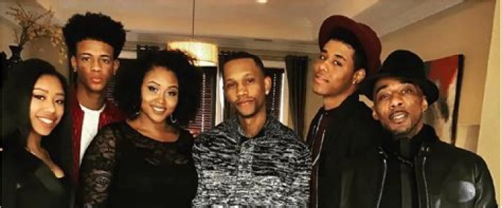 Ralph Tresvant Children Dakari, Mariah, Na'Quelle