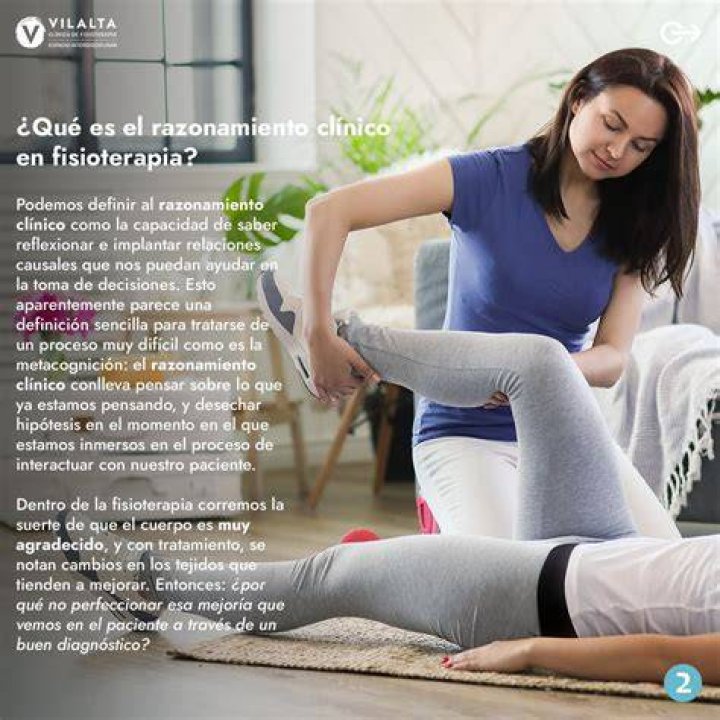 Razonamiento cl&iacute;nico en fisioterapia VILALTA CLINICA DE FISIOTERAPIA