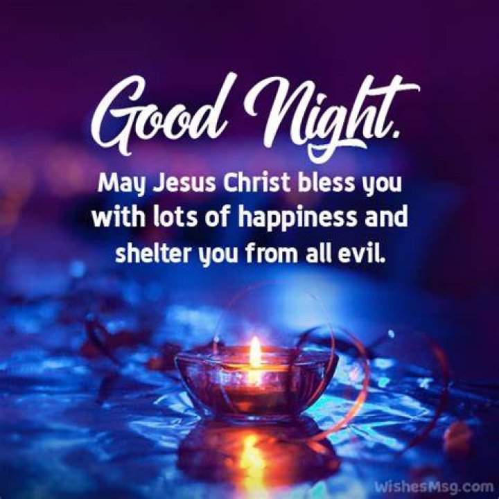 religious good night quotes Lilly Forrester