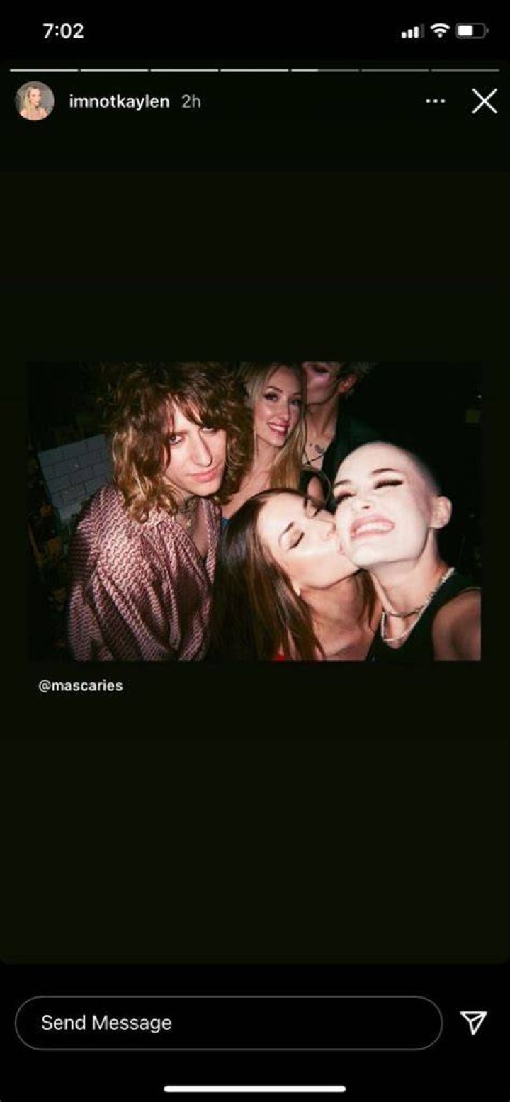 Remington Leith with Kaylen Ward Sebastian Danzig, Emerson Barrett
