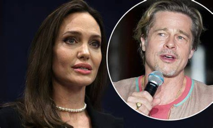 Resurfaced pictures of Angelina Jolie kissing her brother have people