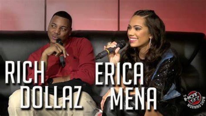 Rich Dollaz & Erica Mena Discuss Why Their Relationship Failed