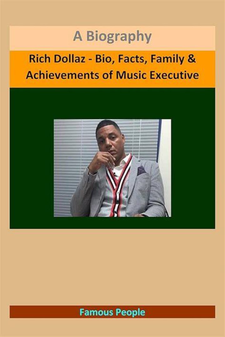 Rich Dollaz Bio, Facts, Family & Achievements of Music Executive