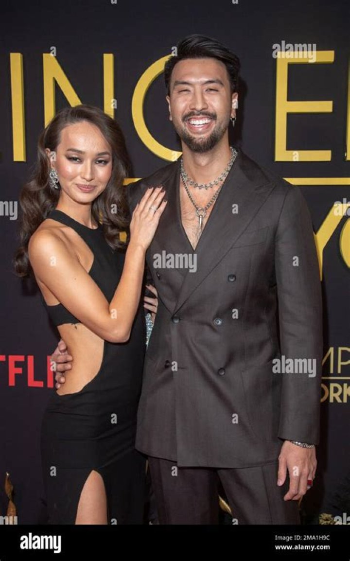 Richard Chang and Vika Abbyaeva look super loved up after Bling Empire