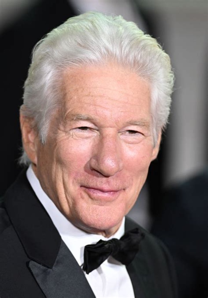 Richard Gere's Biography Wall Of Celebrities