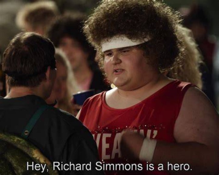 Richard Simmons Headband Reference Grown Ups 2 (2013) r/Retconned