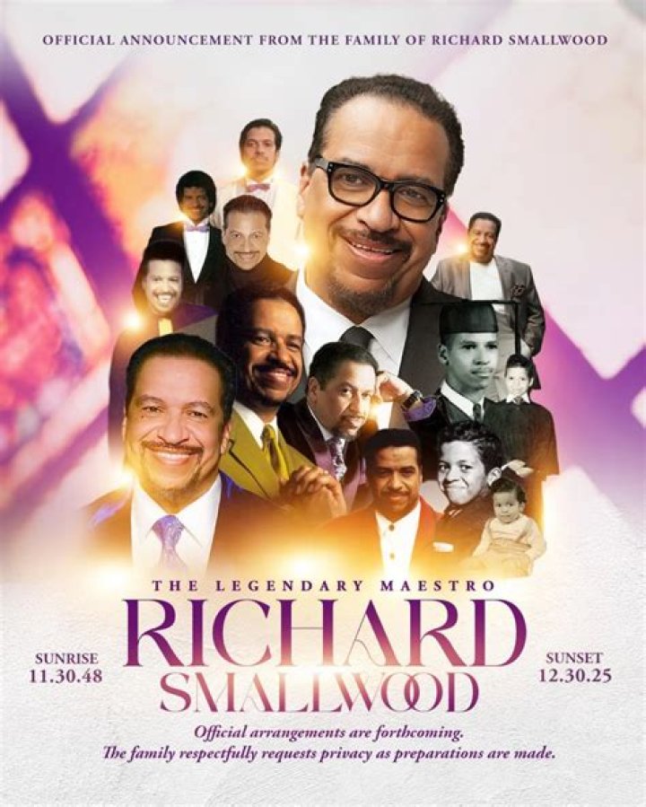 RICHARD SMALLWOOD LINES UP &lsquo;YOU BROUGHT ME&rsquo; AS 2ND SINGLE Praise 1300