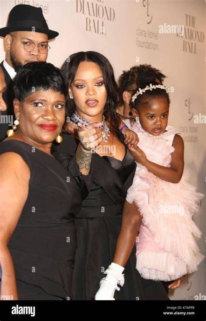 Rihanna & her mom Young rihanna, Rihanna photos, Rihanna riri