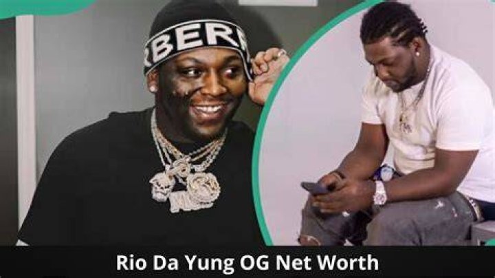 Rio Da Yung OG Net Worth 2021 How rich is Michigan rapper? Read a